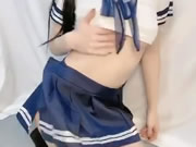 巨乳嫩模巨乳JK少女自拍